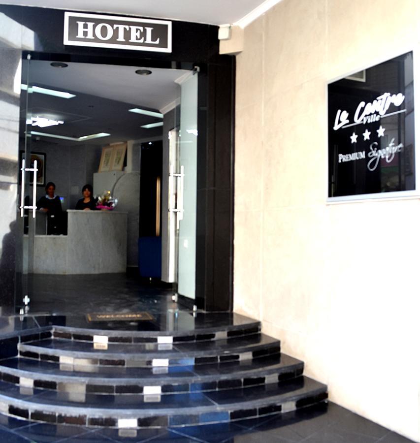 Hotel Centre Ville Provincia di Provincia di El Jadida Esterno foto