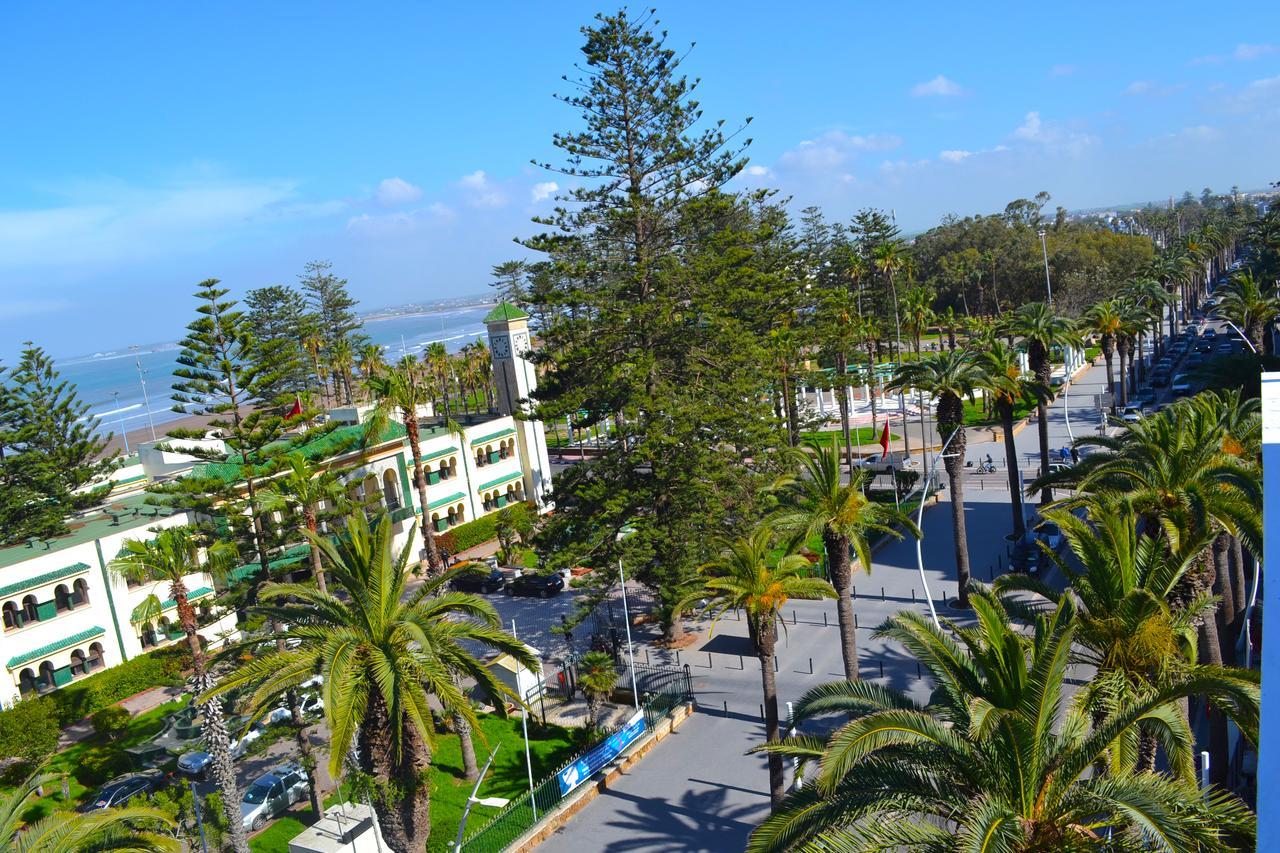 Hotel Centre Ville Provincia di Provincia di El Jadida Esterno foto